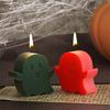 2Pcs Halloween Pumpkins Skull Bat Coffin Silicone Molds for Epoxy Resin Candle Soap Concrete Cement Silicone Moulds