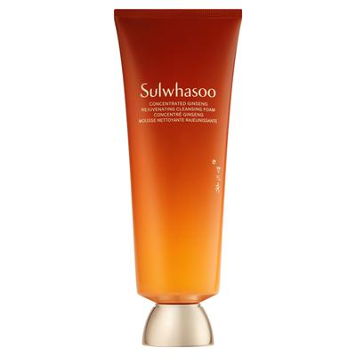 Concentrated Ginseng Rejuvenating Cleansing Foam - Gentle Purifying & Anti-Aging Face Wash - 150g (5.29 Oz.)