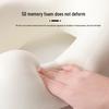 Oujiewang Hooded Memory Foam Travel Neck Pillow