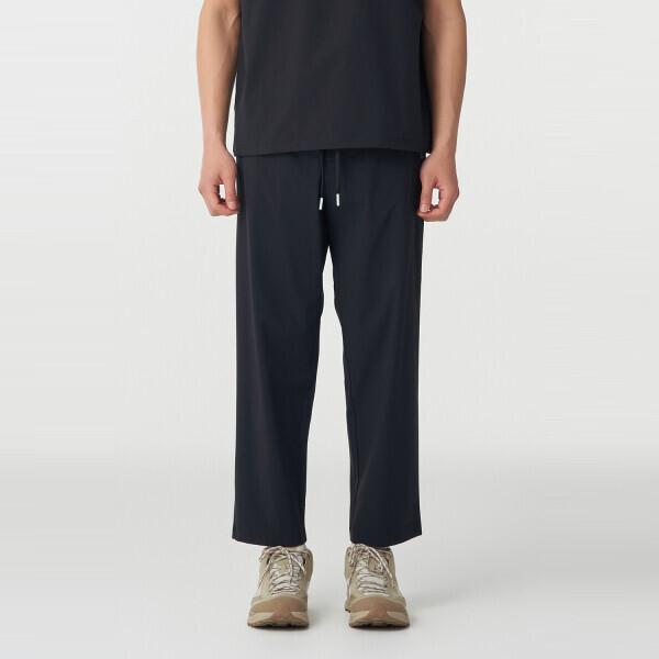 Kolon Sports Men Tapered Fit Banding Pants Tlpnm25697blk