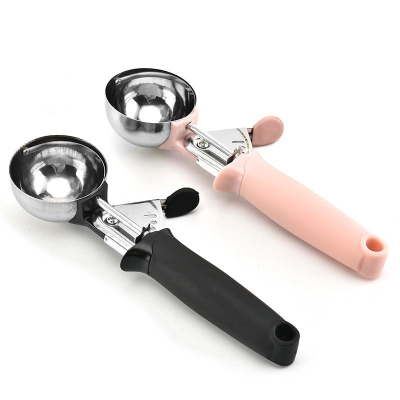 Stainless Steel Ice Cream & Fruit Baller Spoon Household Gadget