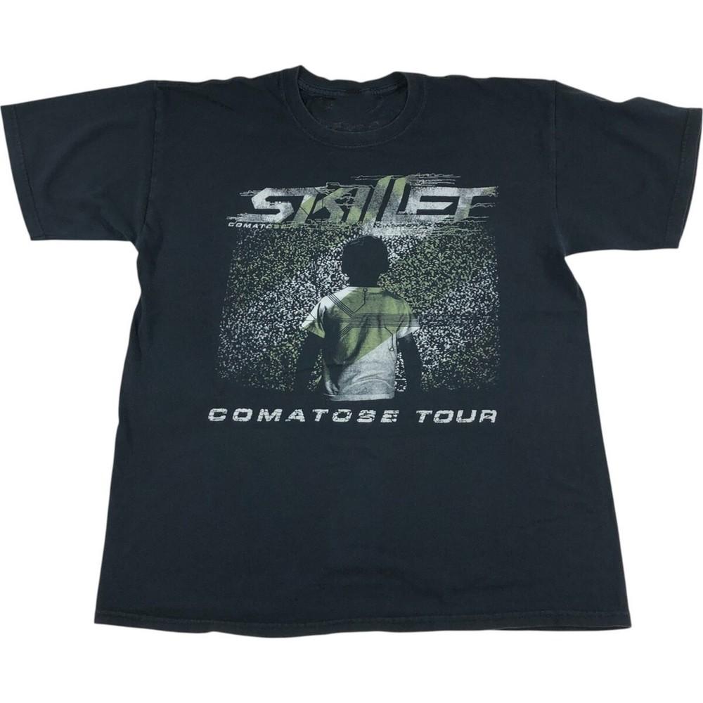 New Rare Skillet Band Gift For Fans Unisex S5XL Shirt LW392 Unisex T-Shirt L