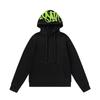 SynaWord American Trendy Brand Loose Sweater Hoodie Sweatpants Y2K Men's and Women's Hip-hop Street Couple Casual Suit