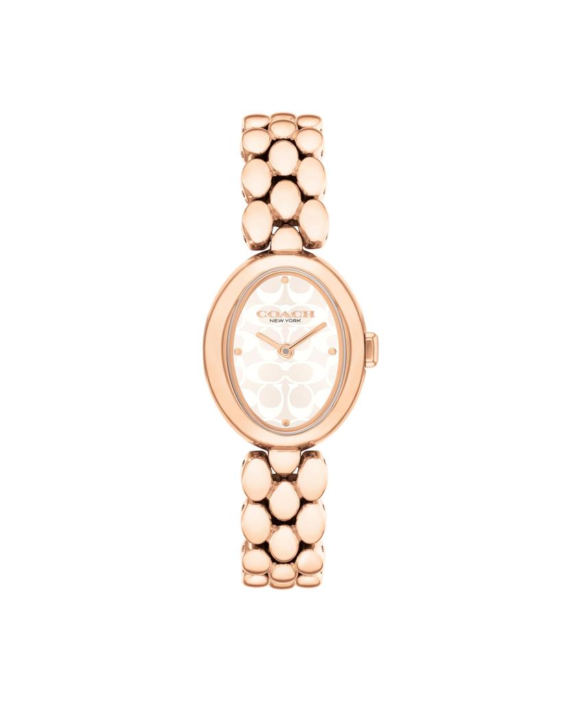 Coach SAMMY Rose Officially Imported Watch, Women's, Gold, 14504437,