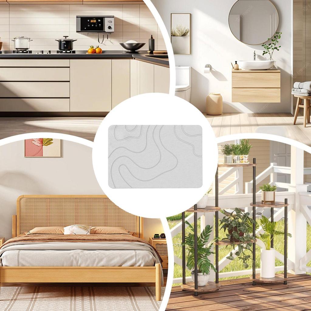 Anti-slip mats Absorbent mats Quick-drying Household use Entryway Rugs Washable for home toilet entrances Front Door