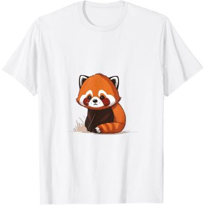 Cool Cute Funny Red Panda T-Shirt