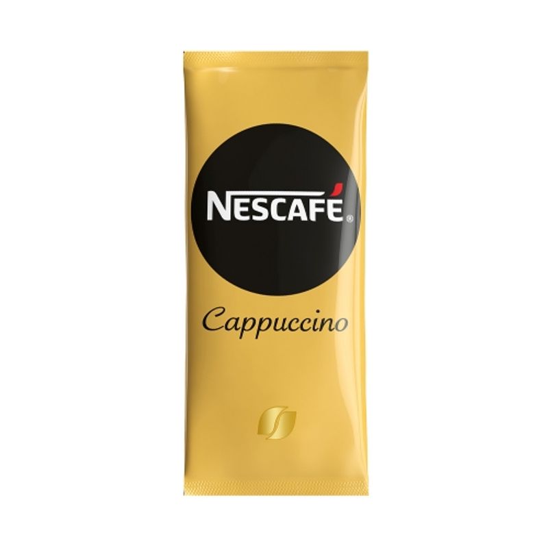 Nescafe Gold Cappuccino Creamy Tender Coffee Mix 10 Pack