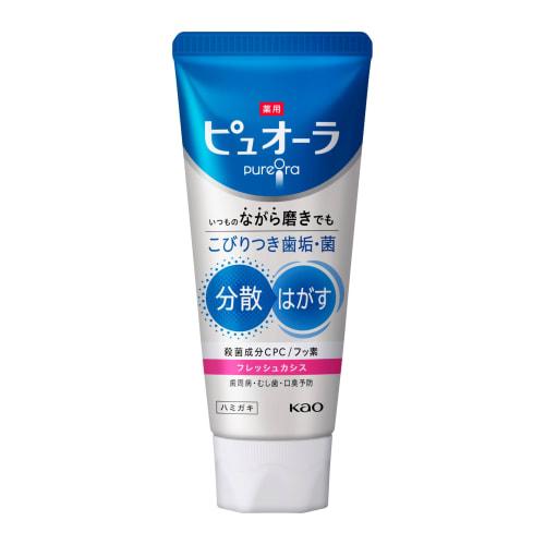 

Pyuora Medicated Toothpaste Fresh Cassis 115g