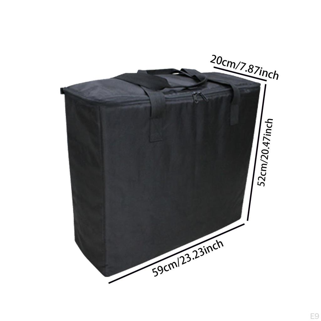 Desktop Computer Monitor Carrying Case Handbag Transporting Portable Dustproof Professional