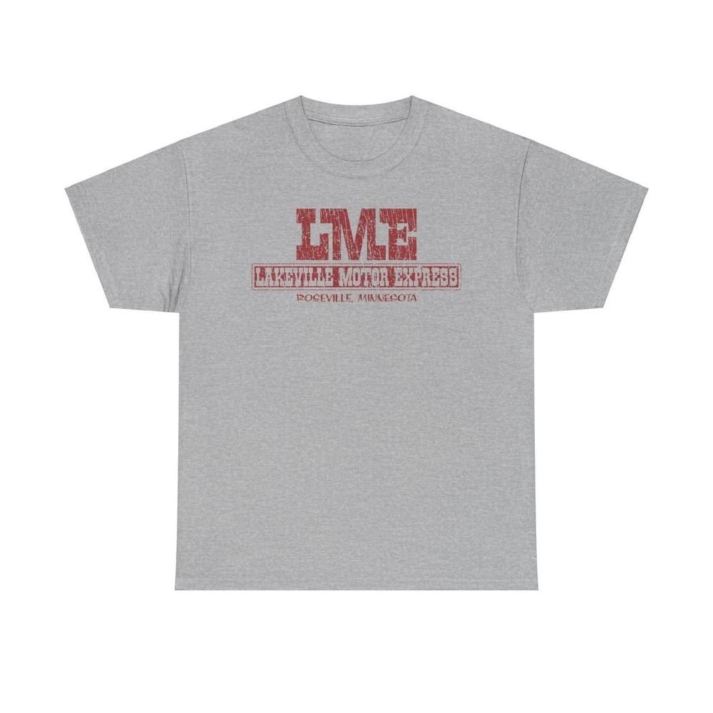 

Lakeville Motor Express Logo Trucking Minnesota T-shirt S