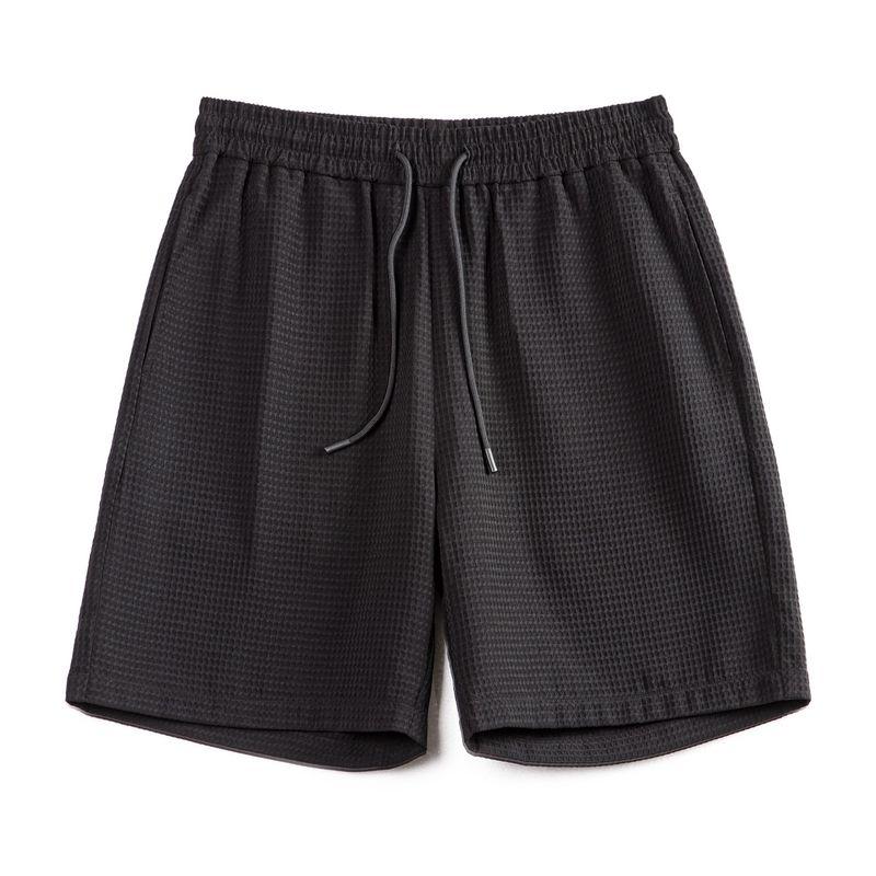 

Шорты вафельные Marden в стиле ретро, прямые карго Carbon Black S