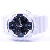 Casio Men's G-SHOCK GA-100B-7AJF [G-SHOCK] Round Watch White Resin Digital Analog