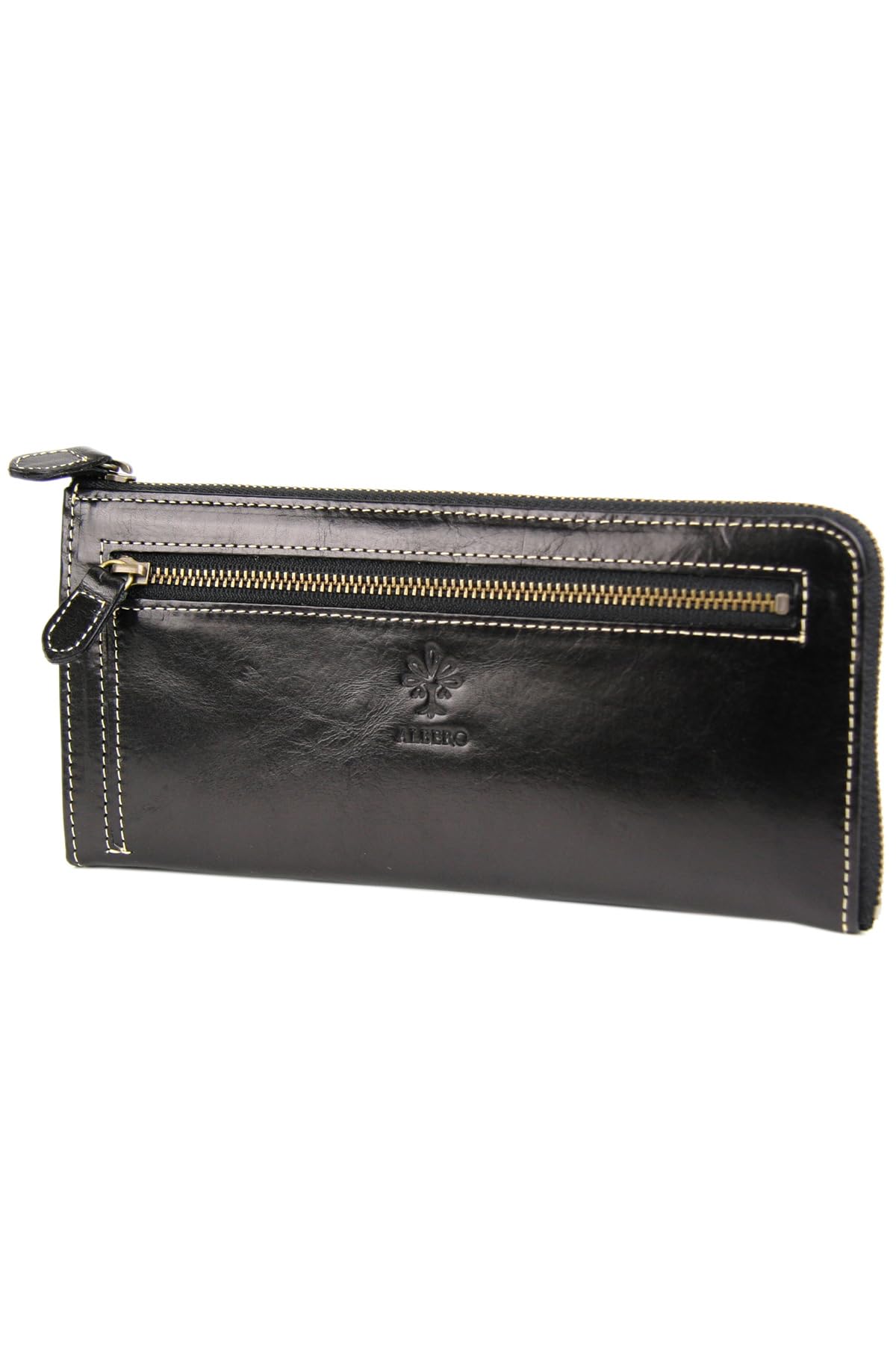 

Long wallet with coin purse 6501 Black [Albero] AL-6501-14 чорний