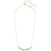 Constella Personalized Design Lucky Crystal Necklace Unisex Necklace Gold 5732247