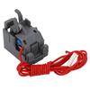 4PCS Shunt Trips Shunt Release Device Circuit Breaker Auxiliary Contact Accessories Left Mounting AC