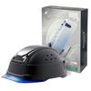 [Midori Anzen] Flat Met 3 Foldable Portable Helmet, ABS Plastic, SCT29B, with KP, Boxed, Black/Blue