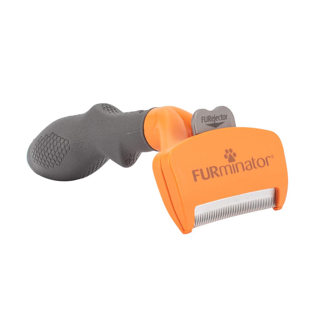 FURMINATOR Pet for and Dogs Fur Undercoat EU Grooming and Shedding Brush Brush, Medium, Long-Haired Medium-Sized Dogs, T691655, Medium, 3-12/1CT,