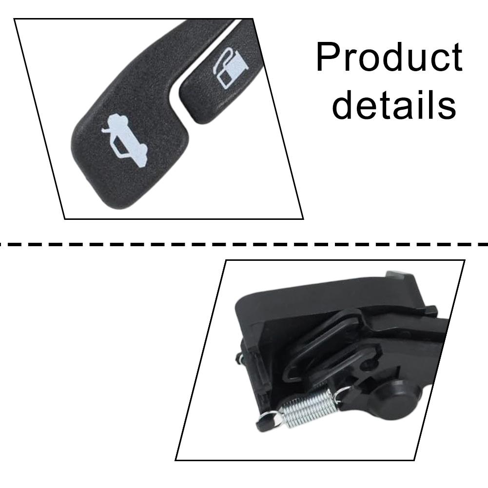 Replacement Luggage Door Lock Opener for Toyota For Supra 1993-1998 For Corolla 1993-1997 64606-20091 Black Silver China Mainland