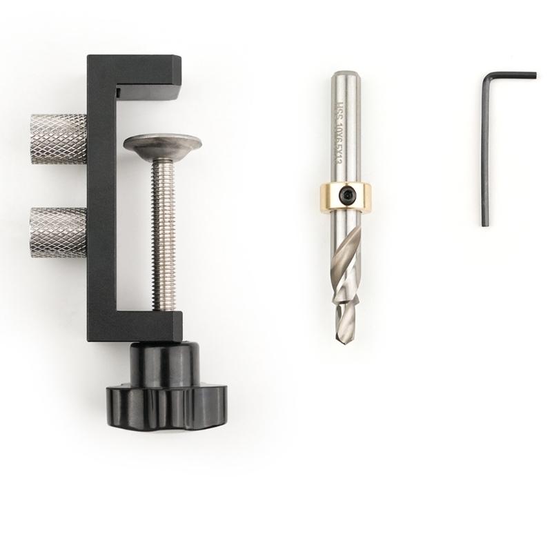

Precisions Hole Alignment Jig For Aluminum Profiles Aluminum Profile Tappings Assistant Tap Guide Jig 1