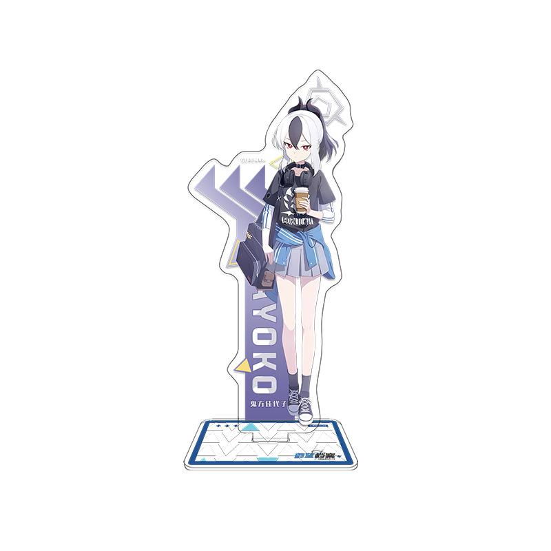 Blue Archive Standee Card Character Fandom Collectibles