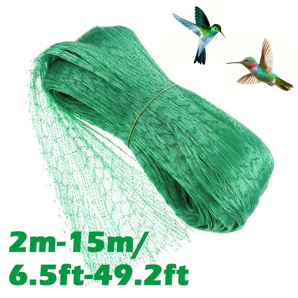 Special Bird Repellent Net for Vegetable and Orchard1Sheet Mesh Bird-Resistant Fence Plant Flower Insect Protection Net 2X5m зелёный