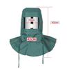 Hood Shawl Cap Wind Dust Protective , Canvas, 15.7inch / 40cm, Green