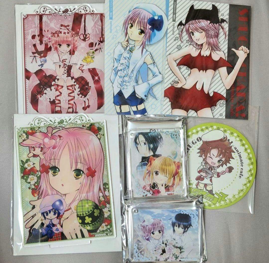 

[Б/У] Shugo Chara Animate Cafe Акриловая подставка Корота Бонус Аму