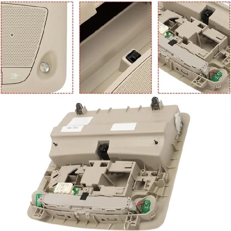 Replacement Roof Lamp Automotive Accessories Car Interior Overhead Console Map Reading Light Lamp for 2013-2018