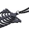 Women Fashion Pendant Necklace Sweater Chain Trendy Jewelry Skeleton Statement Necklace