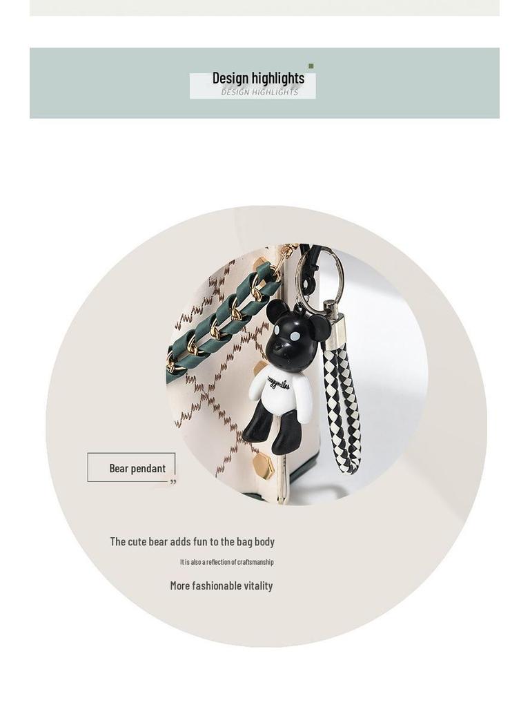 2025 Trendy Women's High-End Crossbody Phone Bag - Fashionable, Versatile Shoulder Handbag