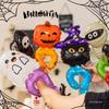 Halloween Pumpkin Lantern Decor: Costume Props, Balloons, Bracelets, Toys, Ghost Decorations for Kids & Kindergarten