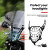 Motorcycle NX 500 Light Cover Protector Headlight Protector Headlight Guard Protection Cover For HONDA NX400 NX500 NX 400 2024
