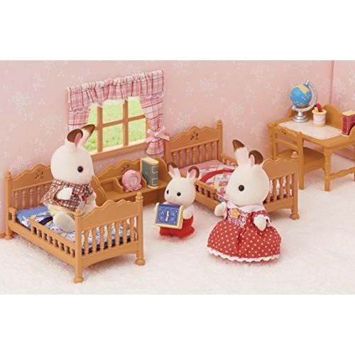 Sylvanian Families Casa delle Bambole Set Mobili Letto Matrimoniale EPOCH KA-317