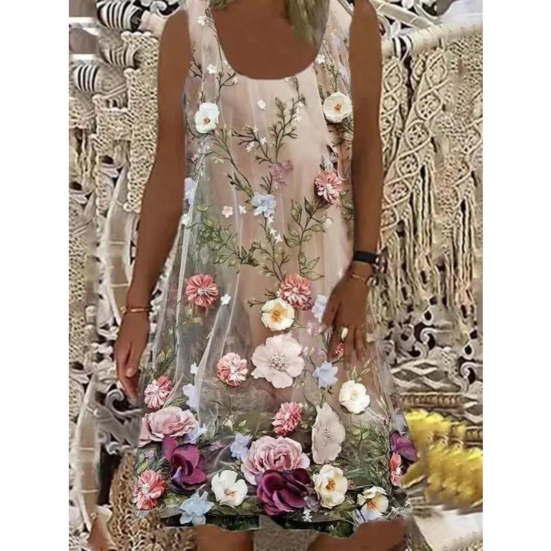 

Women Summer Dress S