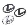 Car Steering Wheel Sticker Badge Decoration Auto Accessories For Lexus LS LC IS350 ES300 GS350 CT200h GX460 LX570 RX500h NX300
