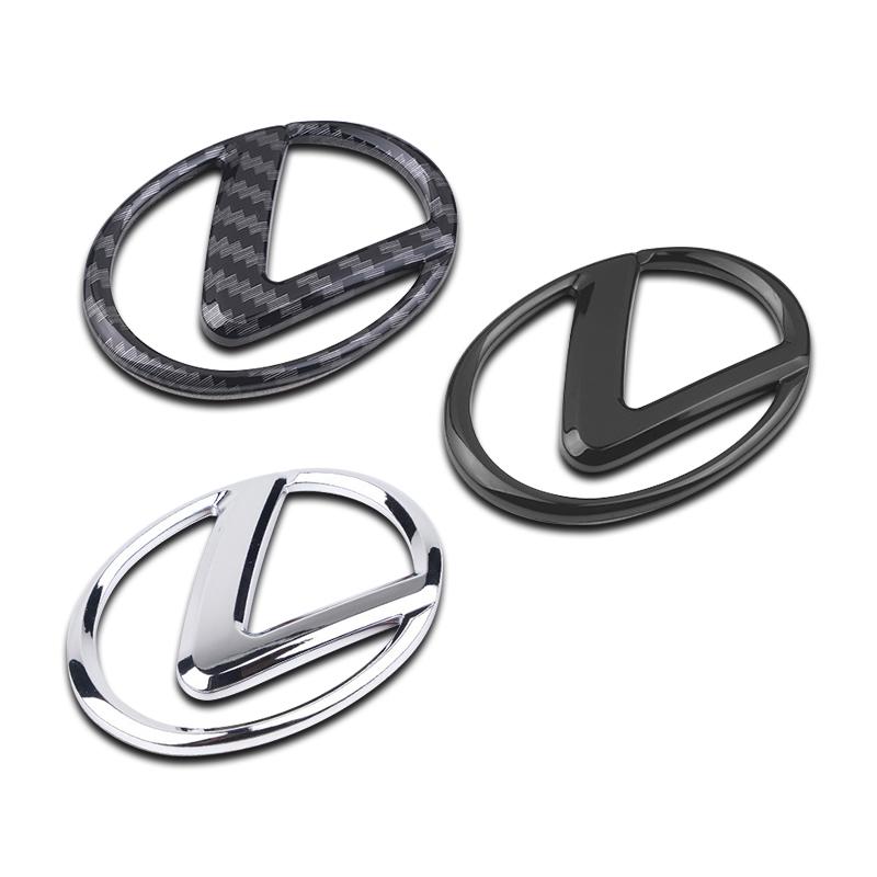 Car Steering Wheel Sticker Badge Decoration Auto Accessories For Lexus LS LC IS350 ES300 GS350 CT200h GX460 LX570 RX500h NX300