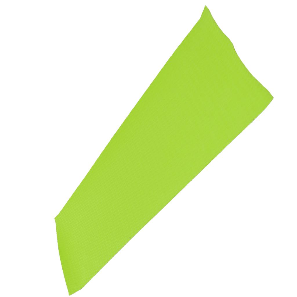 SUP Surfboard Trakční Lepidlo Protiskluzová Podložka EVA Diamantový Vzorovaný Palubní Grip Zadní Grip Pad(Zelená )