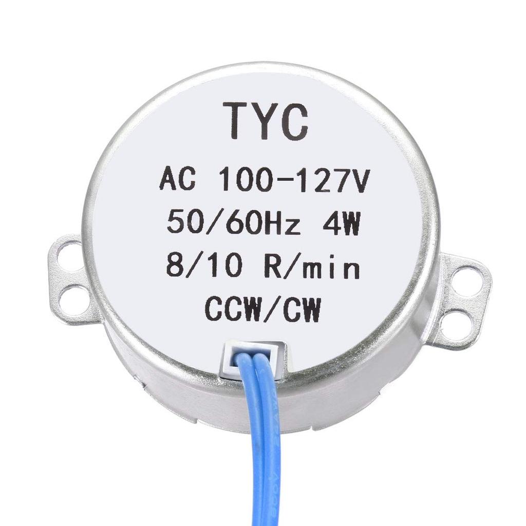 Uxcell Synchronous Motor, AC 100-127V, CCW/CW, 8-10 RPM