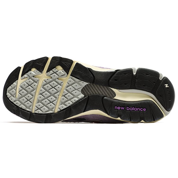 Teddy Santis X New Balance 990v3 Made In USA Raw Amethyst Unisex Sneakers Purple Nb-Navy M990TD3