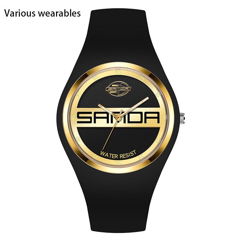 Jelly Is A New Type of Women's Electronic Watch Small Personality Fashion Trend Electronic Quartz Women's Watch