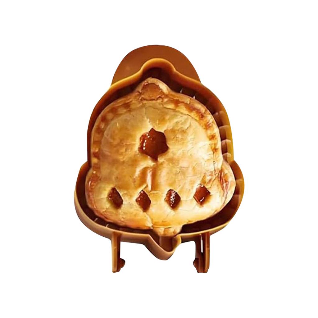 Holiday Mini Pie Mould Multi-Purpose Hand Pie Press Mould Maker Reusable Fall Dough Press Tool Set for Christmas Cookie Cutters