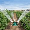 360 Rotating Garden Sprinkler Automatic Lawn Water Sprayer for Yard, Grass and Vegetable Beds