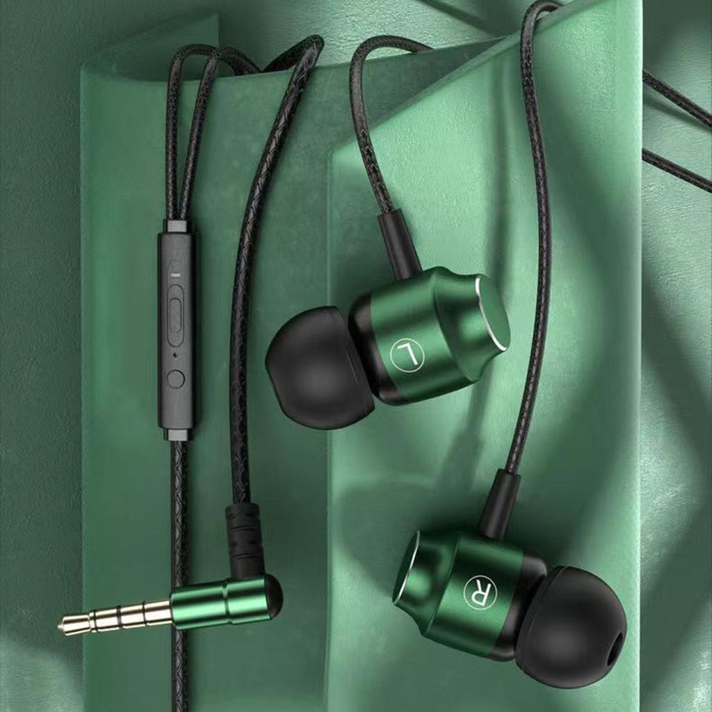In-Ear Earbud Wired Headphones Magnetically Absorbed Earphones with Volume Control Compatible with 3.5MM/Type C Plug