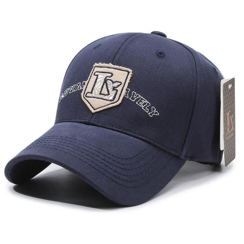 New baseball cap presbyopia light luxury peak sports sunscreen men's and women's sun caps breathable versatile casual cap