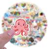 Cute Animal Doodle Stickers: 120 Sheets for Kids' DIY Journals & Stationery