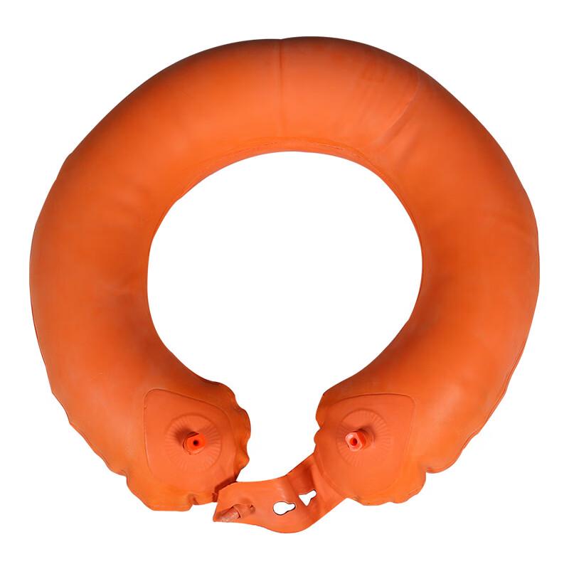 Type 87 Inflatable Double Airbag Training Lifebuoy One Size