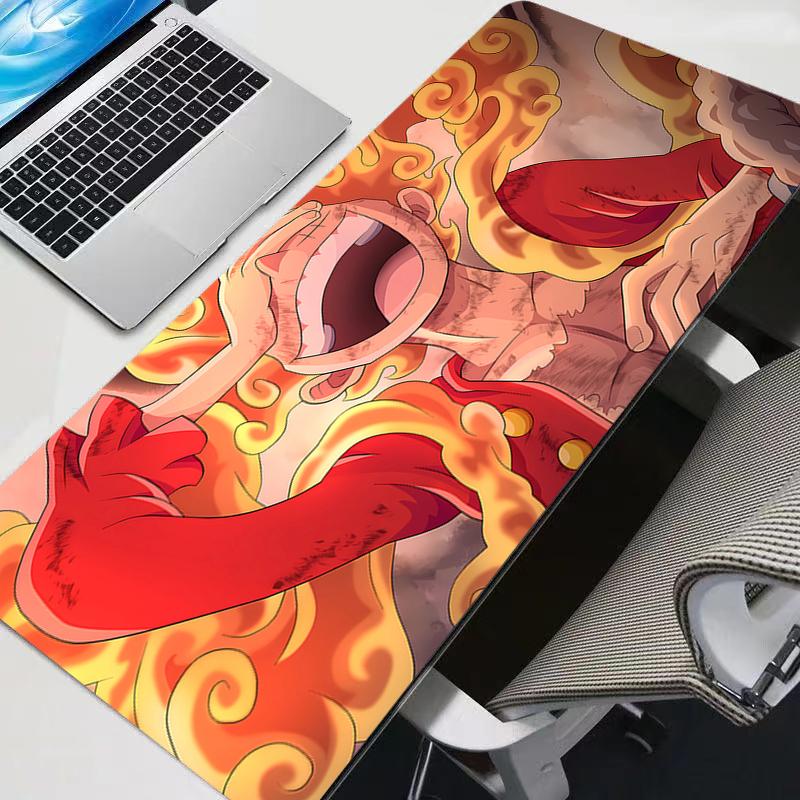 Mouse Pad Gamer One Piece Desk Mat PC Computer Sexy Anime Mousepad Keyboard gaming durable anime Accessories Mausepad