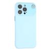 For iPhone 14 Pro Case Large Camera Window Liquid Silicone Aromatherapy Phone Cover