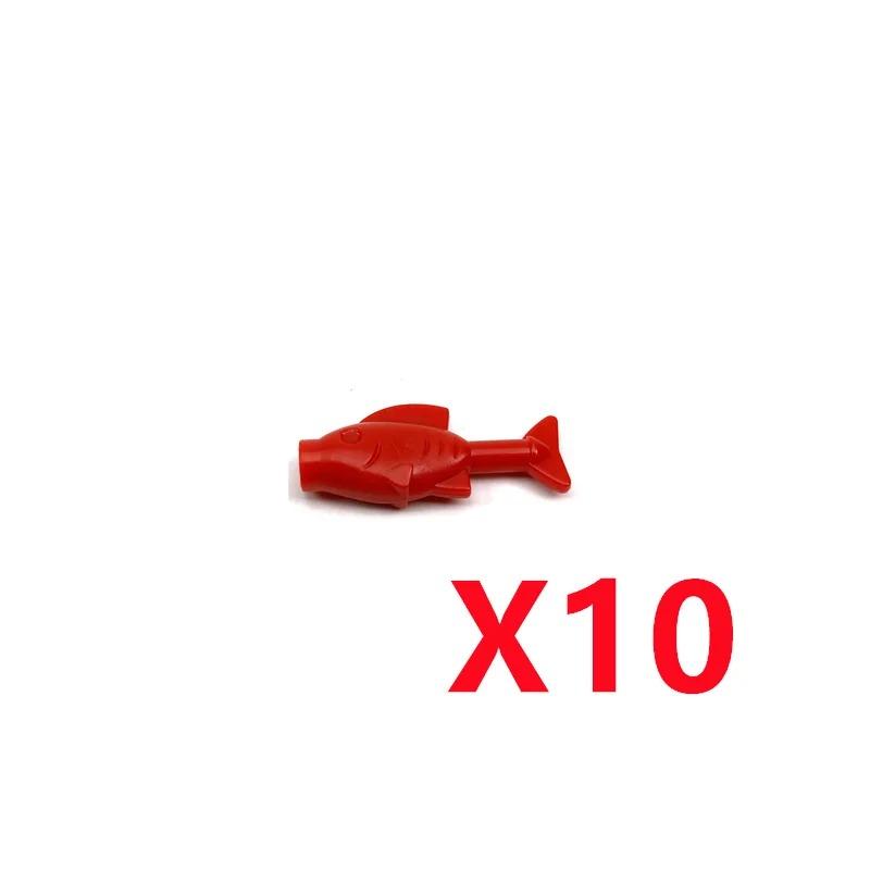 

MOC Городские строительные блоки Игрушка Аксессуары для еды Мини-кирпич Гриб Рыба Яблоко Хот-дог Торт Пицца Куриная ножка Коробка для мороженого K031