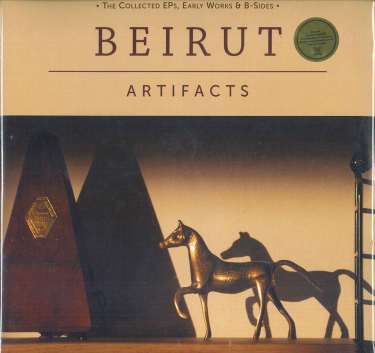 

LP Record BEIRUT - Artifacts POMP009 Pompeii Records 2022 US Rock